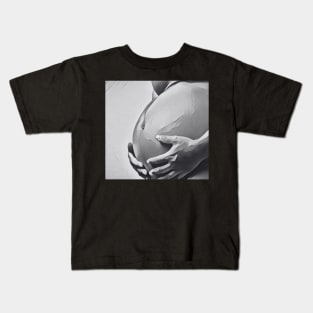 Miracles of Woman (Pregnant Woman) Kids T-Shirt